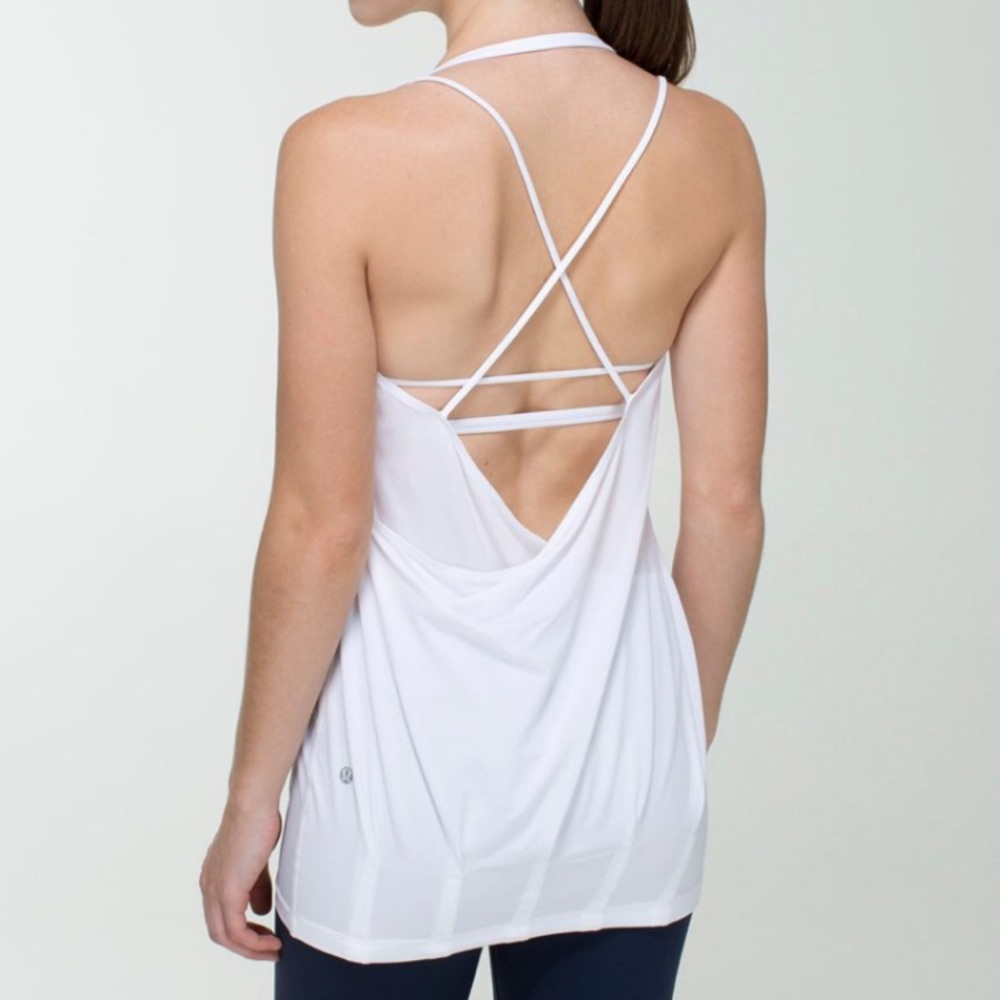 NWOT Lululemon 2-in-1 Flow And Go Tank Top
